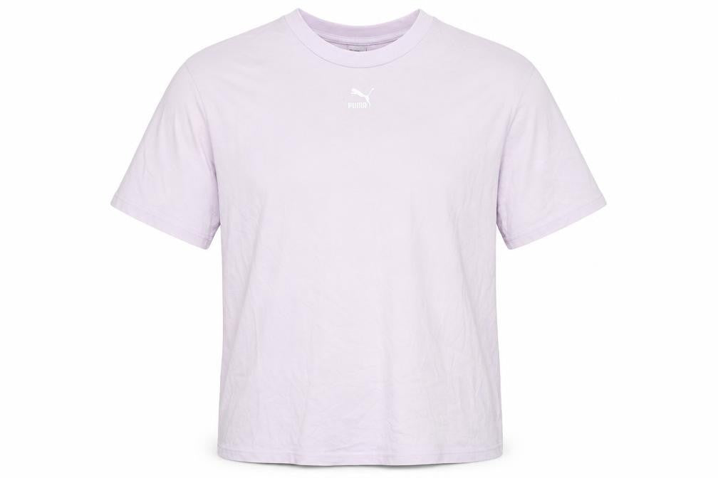 Mens UK Size S PUMA Pink  Cotton T-Shirt