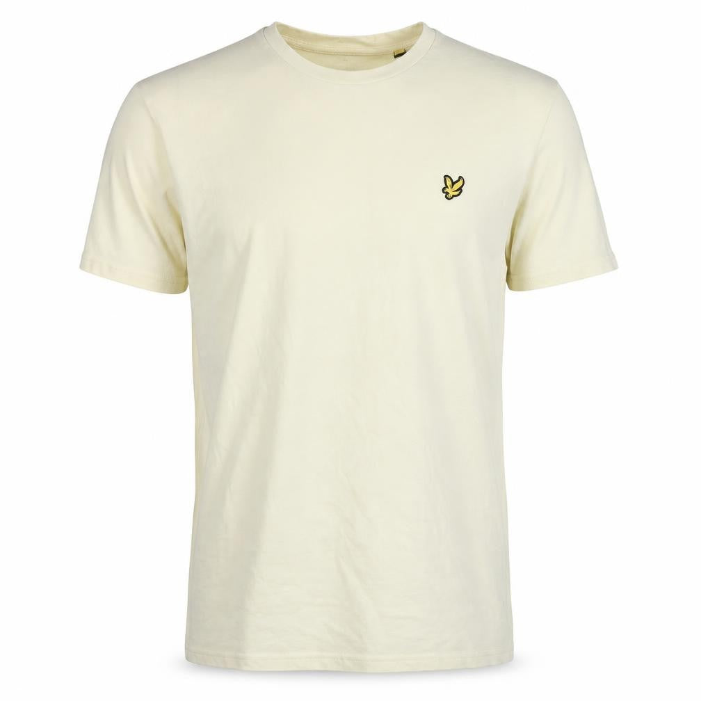 Mens UK Size L Lyle & Scott Beige  Polyester Blend T-Shirt