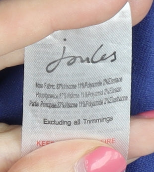 Joules Women's Blue Sheath Dress Size 8 for Elegant Style