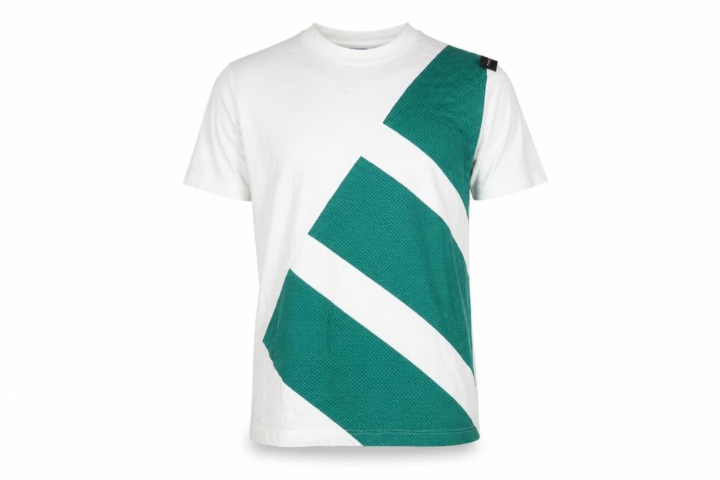 Mens UK Size S adidas White  Cotton Blend T-Shirt