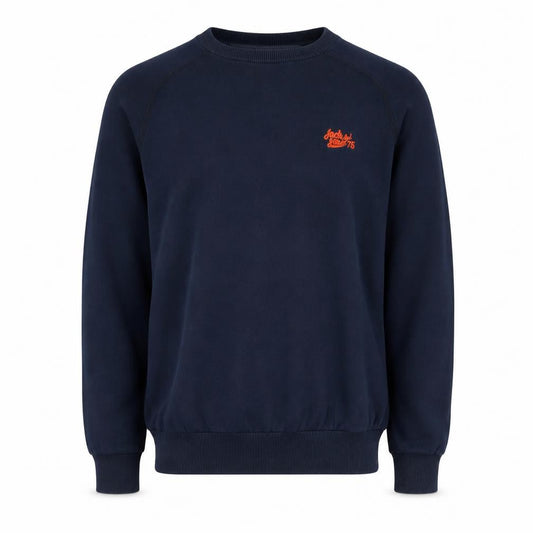 Jack & Jones Men's Blue XL Pullover Crew Neck Jumper