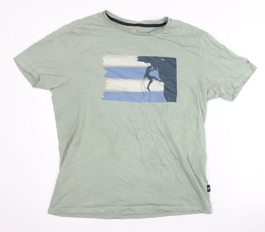 Dare 2B Green Graphic Print Men's M T-Shirt