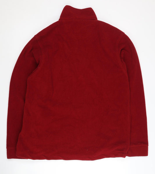 Regatta Men's Red Medium Pullover Sweatshirt Outdoor