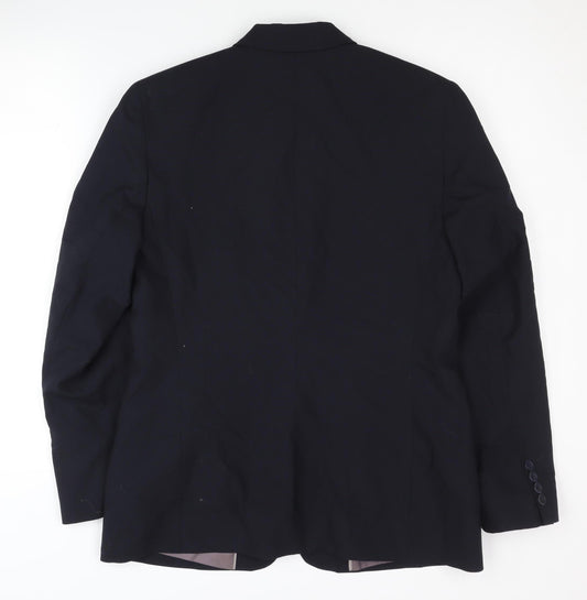 Simon Jersey Women's Black Suit Jacket Size 12