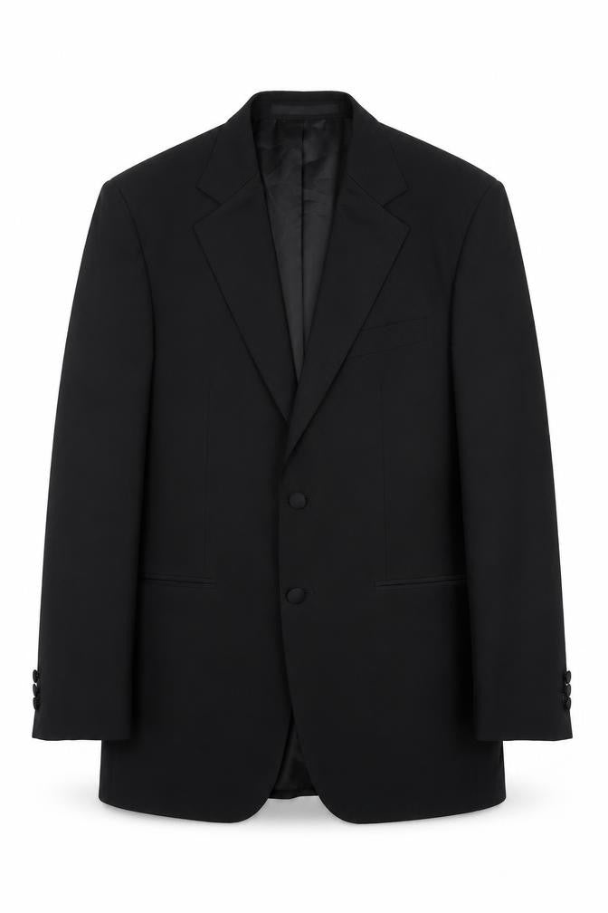 Marks and Spencer Black Men's Blazer, Medium, Formal Attire