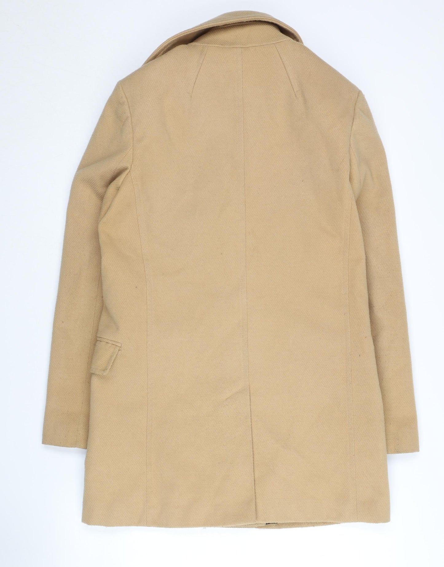 Covent Garden Women's Beige Pea Coat Size 10