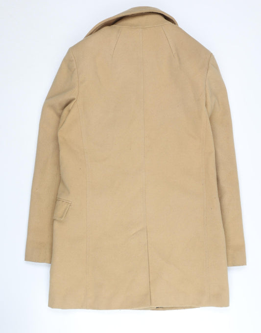 Covent Garden Women's Beige Pea Coat Size 10
