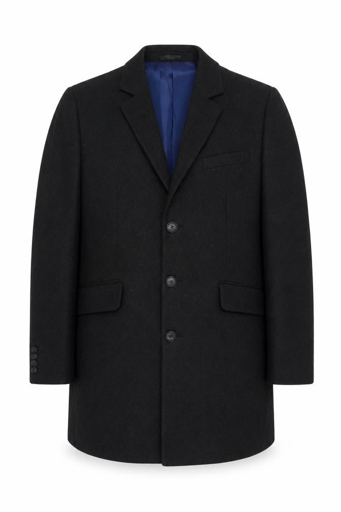 Marks and Spencer Men's arcoal Blazer L - Mid-Length Jacket