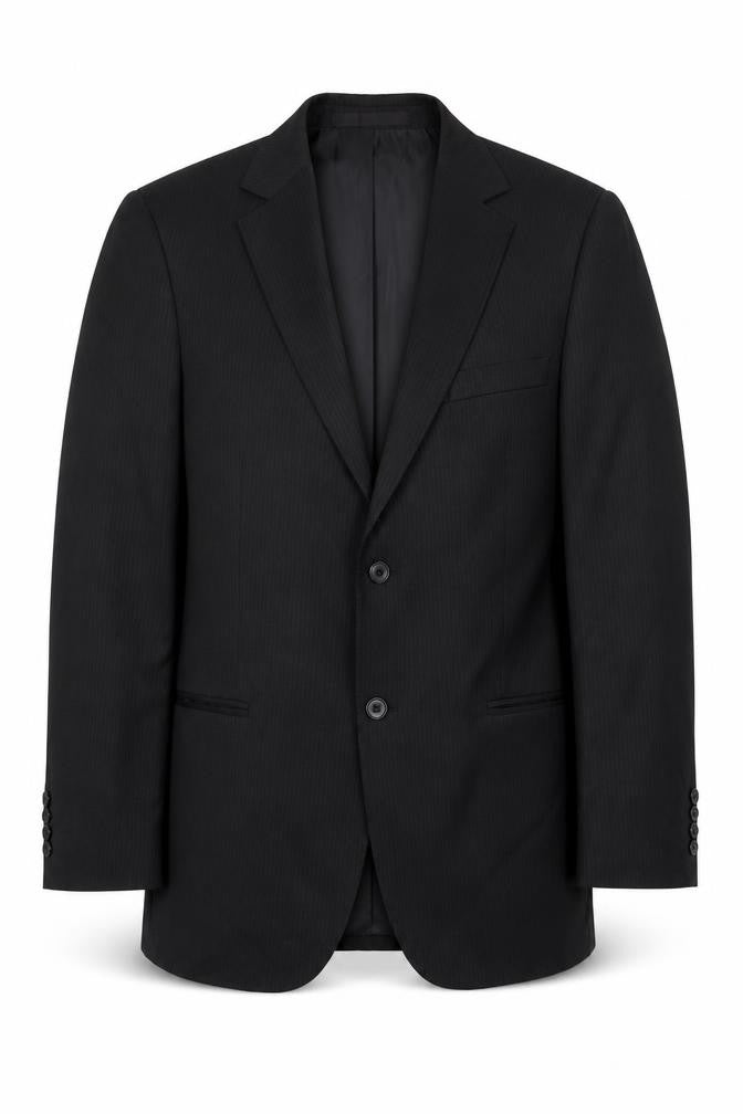 Marks and Spencer Men's Black Blazer, Size 42 M