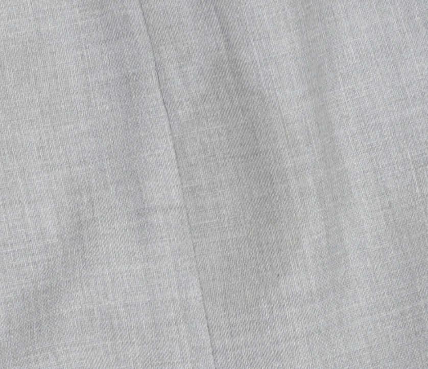 Sumrie Men's Grey 46 Regular Fit Single-Breasted Blazer