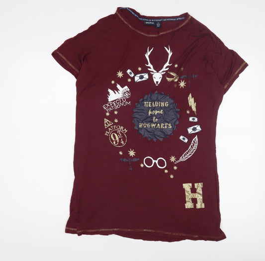 Harry Potter Women’s Red Nightshirt UK 10-12