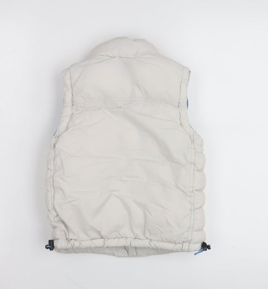Ski Dubai Boys White Bodywarmer 4-5 Years Winter Jacket
