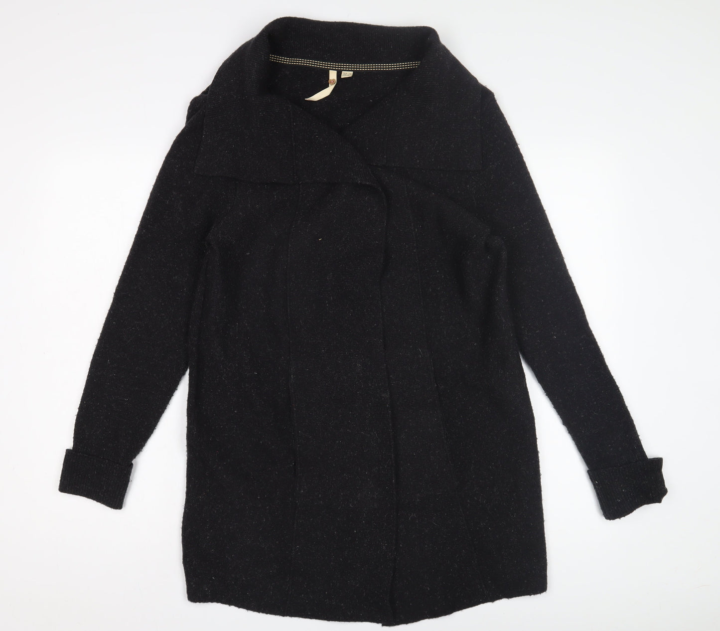 White Stuff Women's Black Long Sleeve Knit Jumper