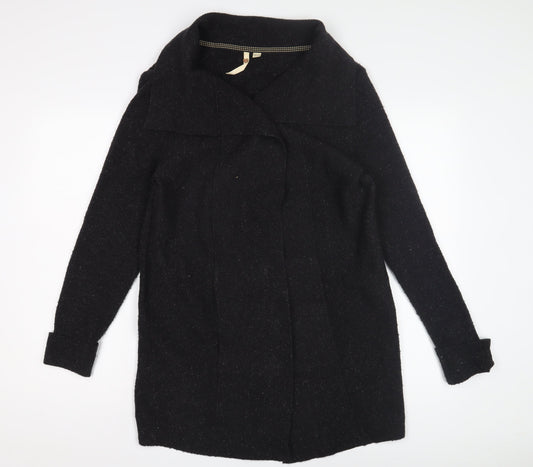 White Stuff Women's Black Long Sleeve Knit Jumper