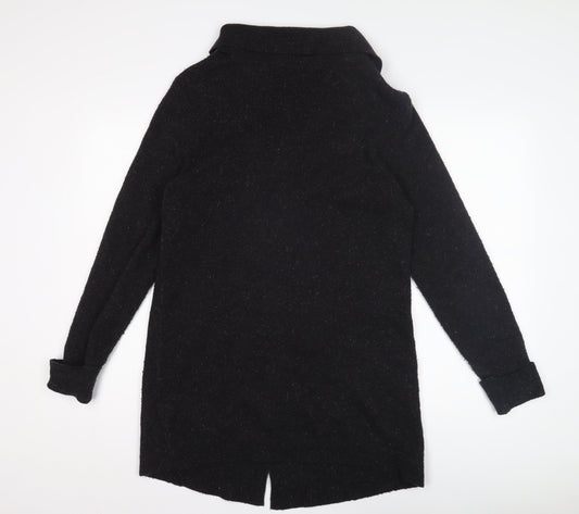 White Stuff Women's Black Long Sleeve Knit Jumper