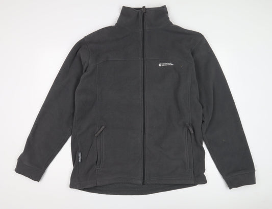 Mountain Warehouse Men's Black Fleece Jacket Size L