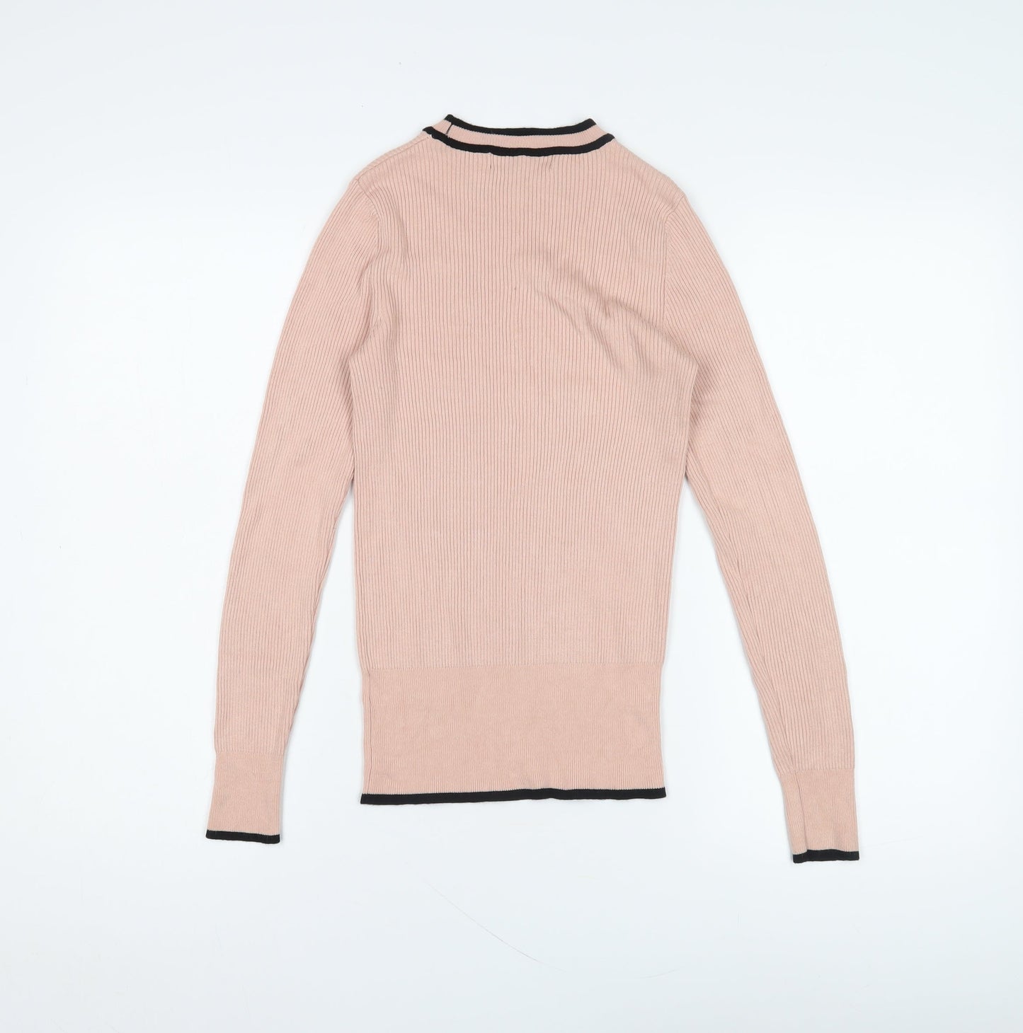 Marks and Spencer Women's Pink Pullover Jumper Size 8