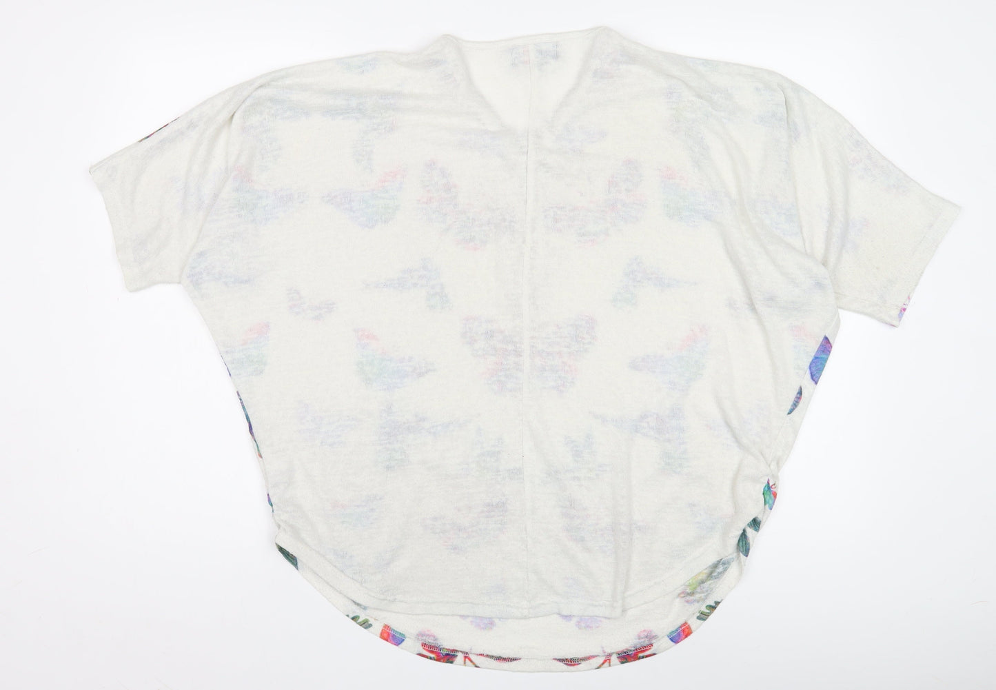Apricot Women's Multicoloured M Butterfly Top