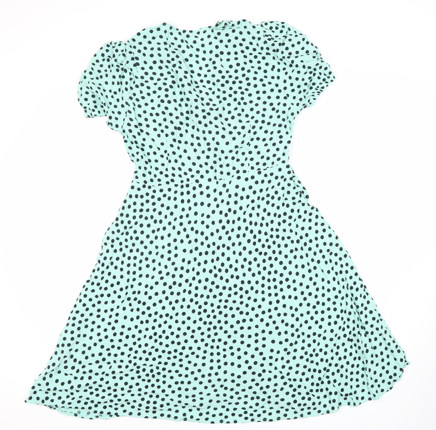 M&S Women's Polka Dot Viscose Dress