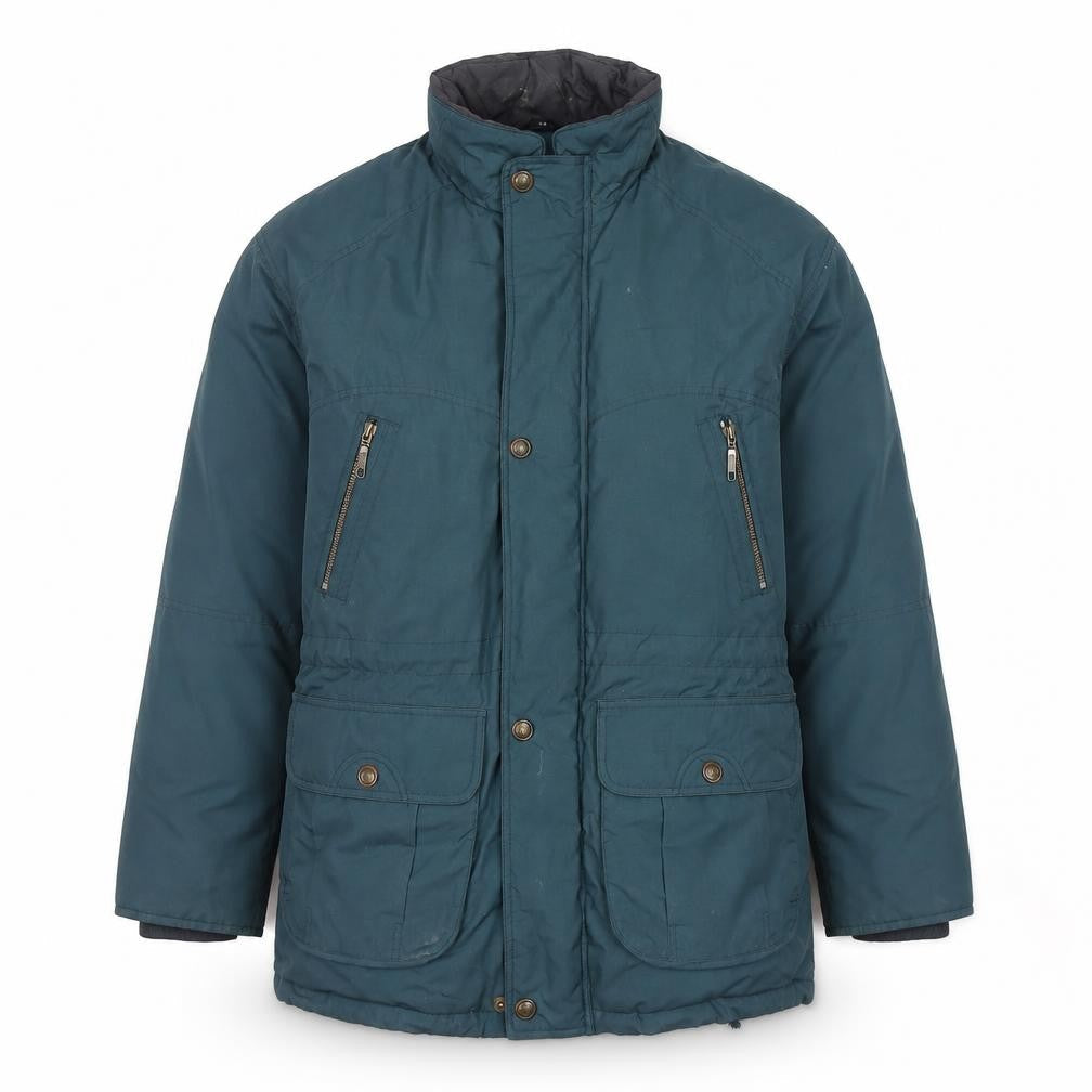 C&A Womens Green Parka Jacket Winter Size 10