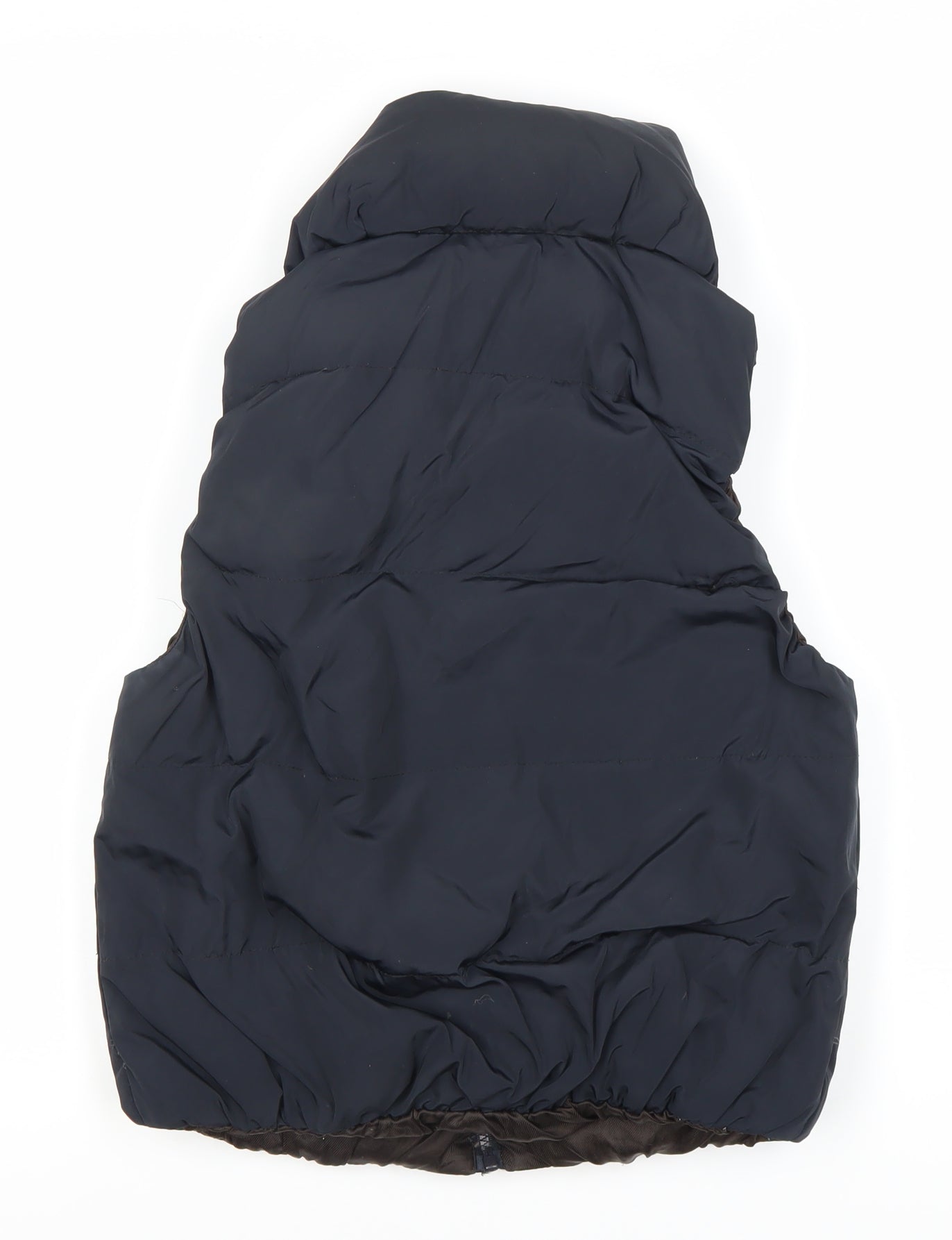 Zara Basic Women's Black Puffer Jacket Size 8