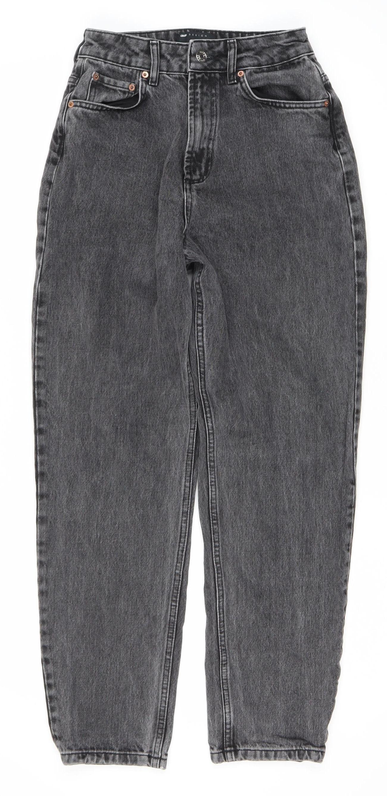 ASOS Design Women’s Grey Denim Jeans Size 26
