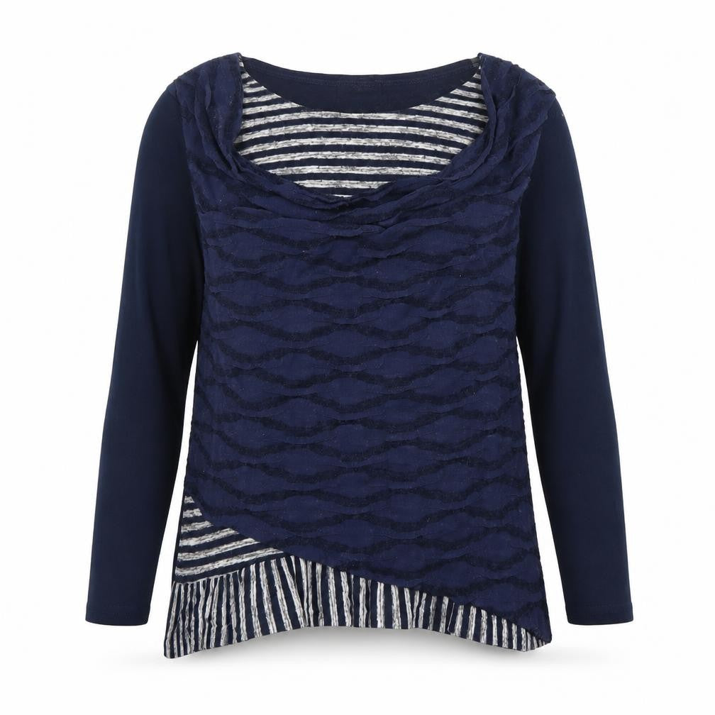 Womens UK Size L Klass Blue Polyamide Blend T-Shirt