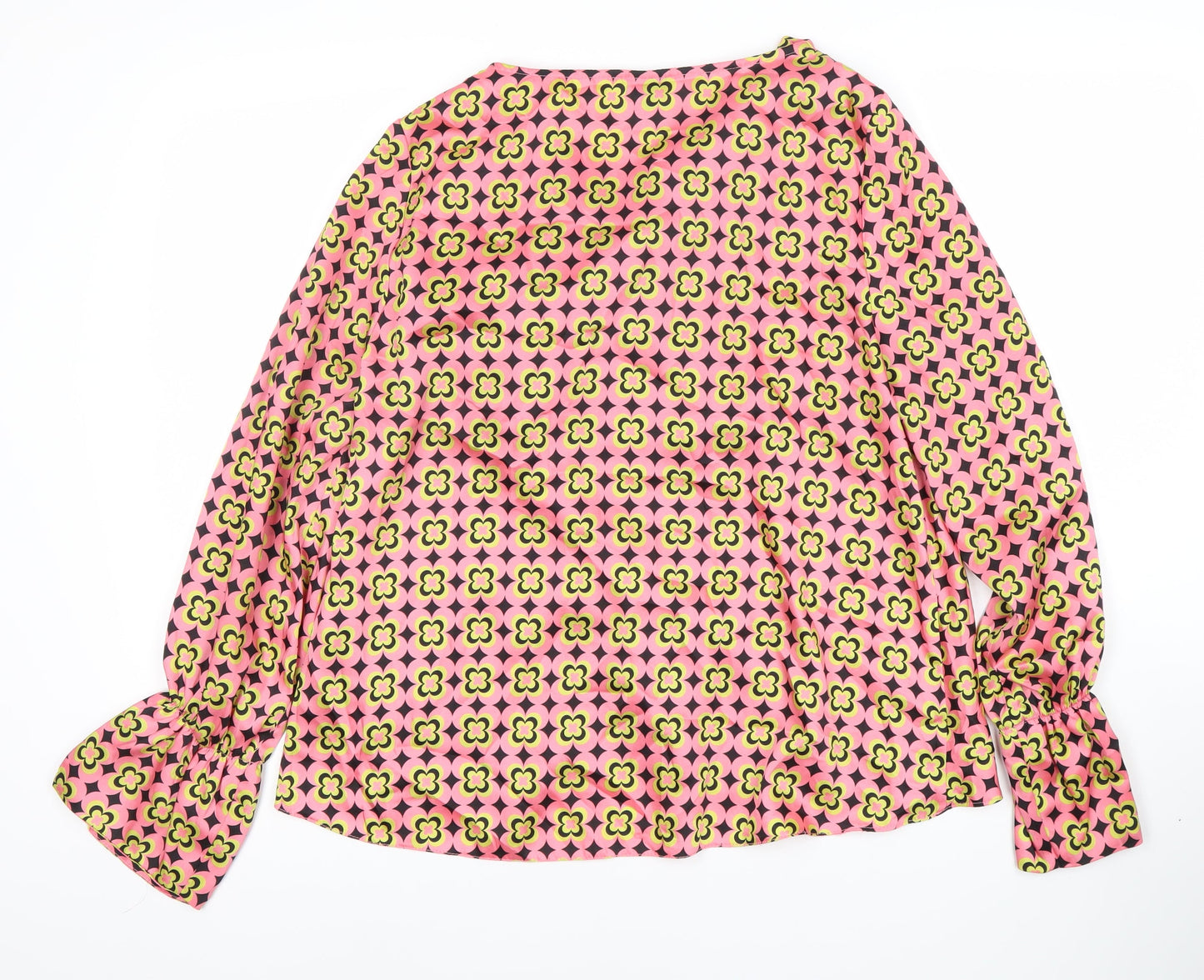 River Island Women's Multicoloured Floral Blouse