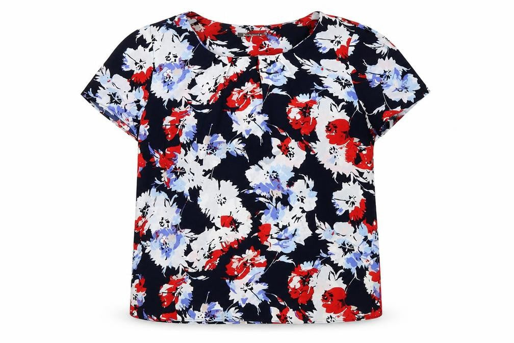 Bonmarché Women's Multicoloured Floral Blouse Size 16