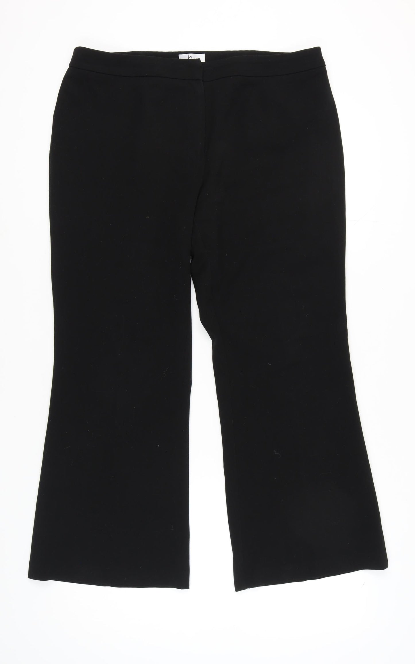 Klass Women's Black Trousers Size 18