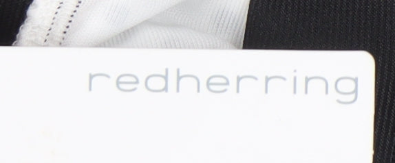 Red Herring Women's White Polka Dot Pleated Skirt Size 10