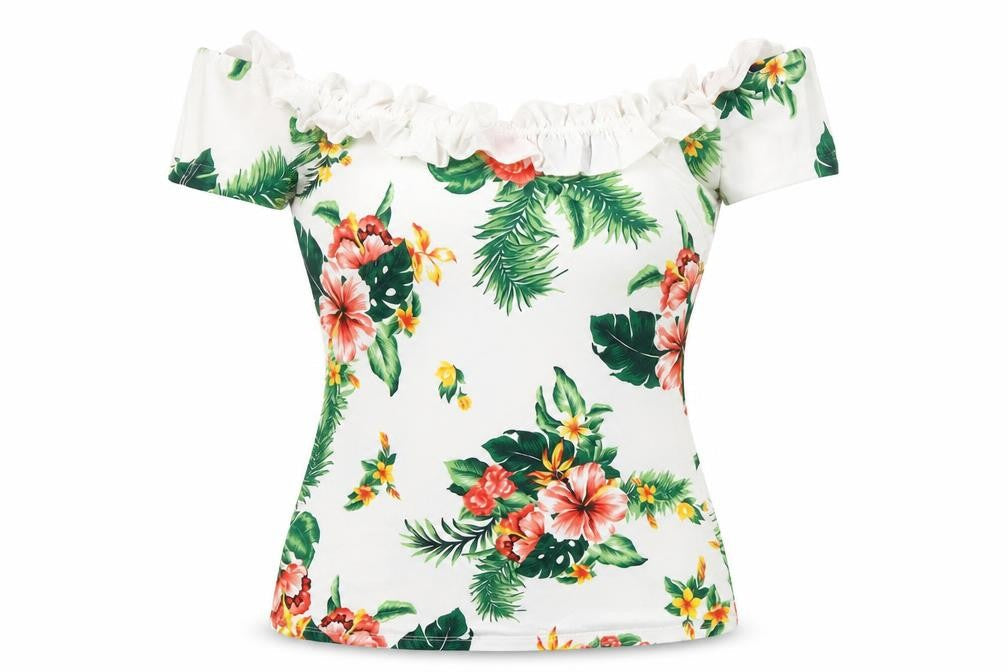 Dorothy Perkins Women’s Multicoloured Floral Blouse