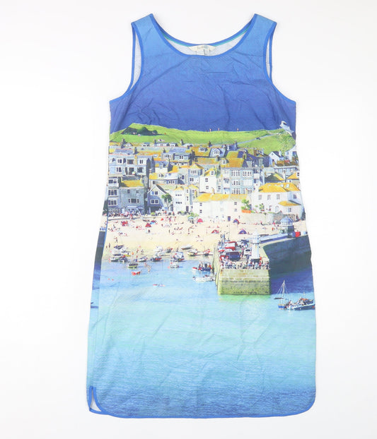 Boden Women's Blue 8L Tank Dress