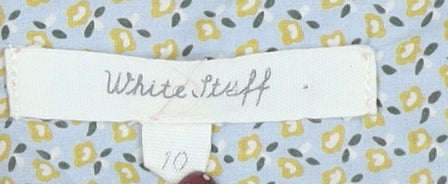 White Stuff Women’s Multicoloured Animal Print Skirt, Size 10