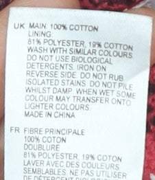 White Stuff Women’s Multicoloured Animal Print Skirt, Size 10