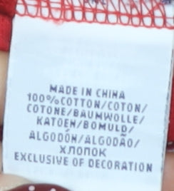 Polo Ralph Lauren Men's Red Polo Shirt, Size M