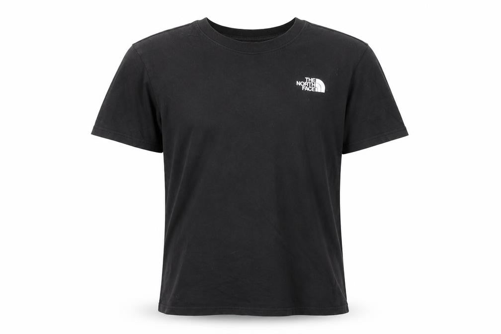 Mens UK Size M The North Face Black  Cotton T-Shirt