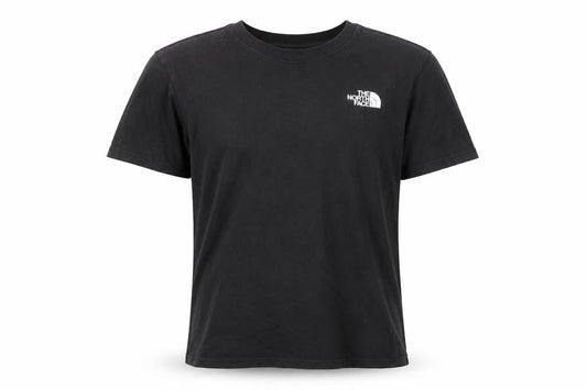 Mens UK Size M The North Face Black  Cotton T-Shirt
