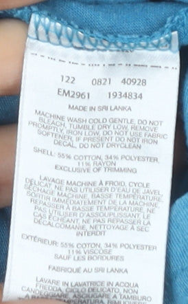 Columbia Men's Blue Graphic T-Shirt Size S