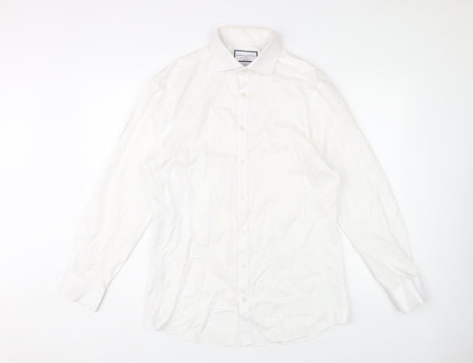 Charles Tyrwhitt Men's White Extra-Slim Dress Shirt