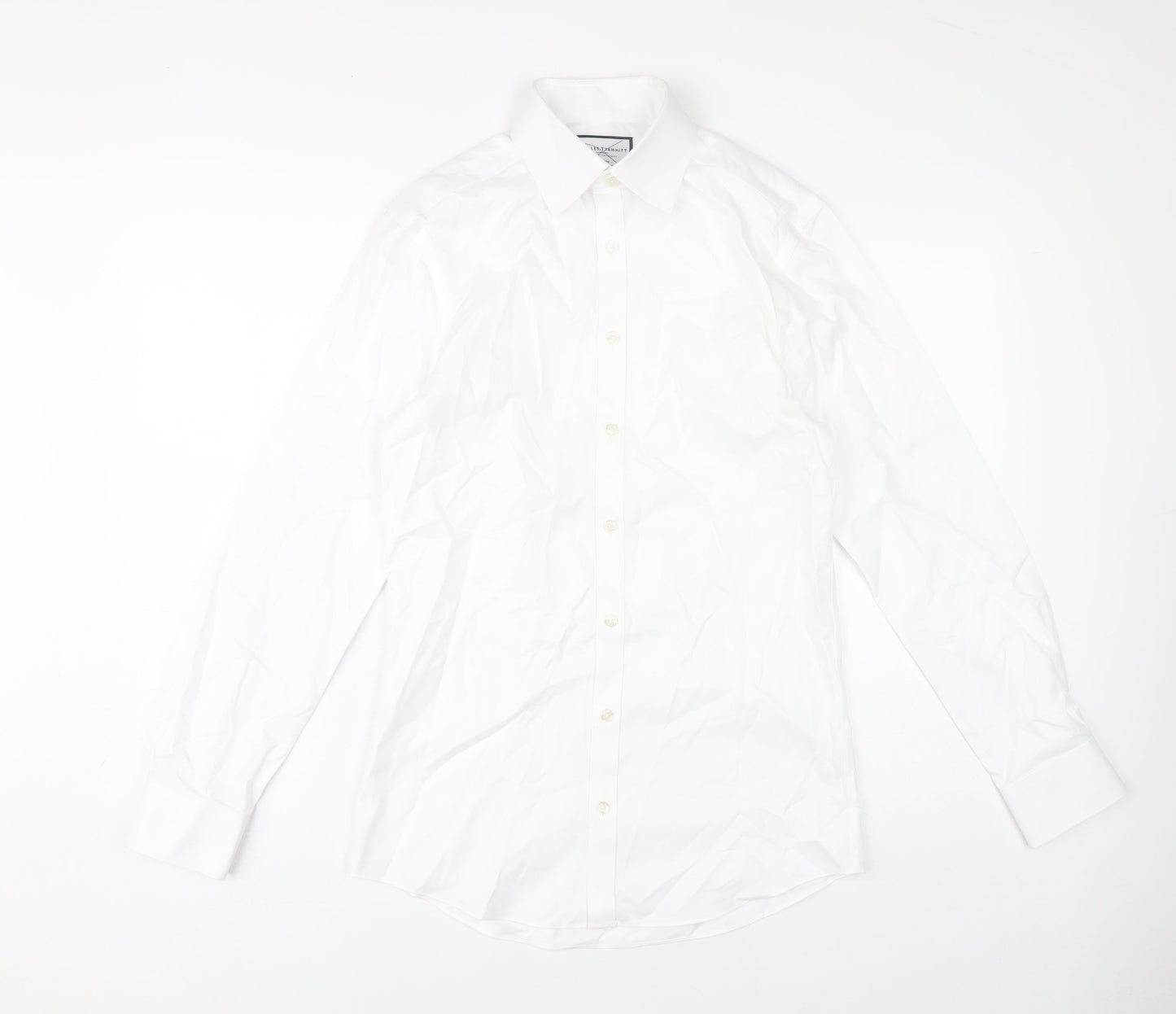 Charles Tyrwhitt Men’s White Extra-Slim Dress Shirt 14.5