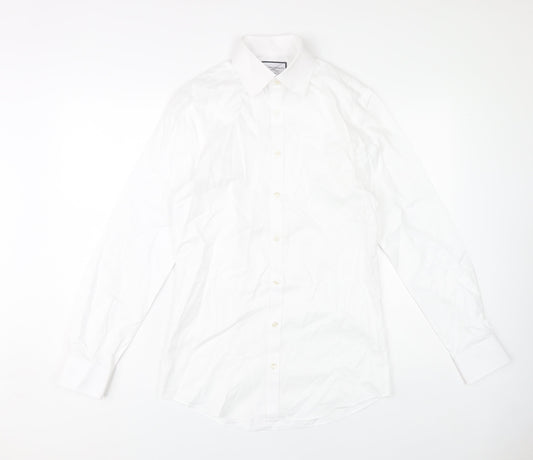 Charles Tyrwhitt Men’s White Extra-Slim Dress Shirt 14.5