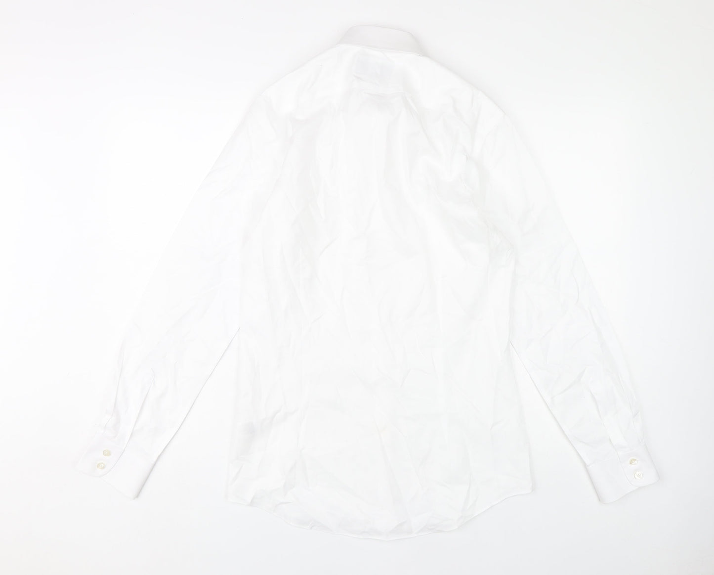 Charles Tyrwhitt Men’s White Extra-Slim Dress Shirt 14.5