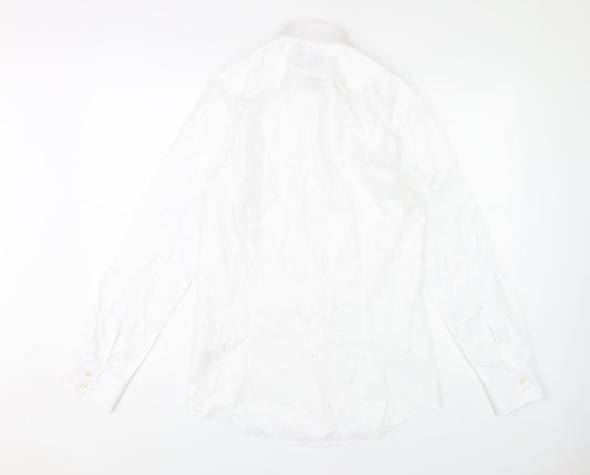 Charles Tyrwhitt Men’s White Extra-Slim Dress Shirt 14.5