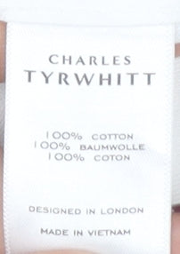 Charles Tyrwhitt Men’s White Extra-Slim Dress Shirt 14.5