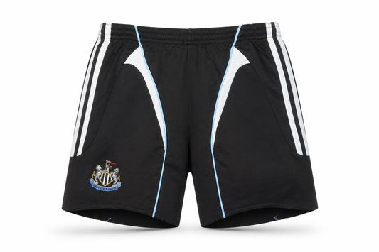 Adidas Boys Black Athletic Sports Shorts 14 Years