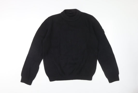 Henri Lloyd Men's Black L Pullover Jumper
