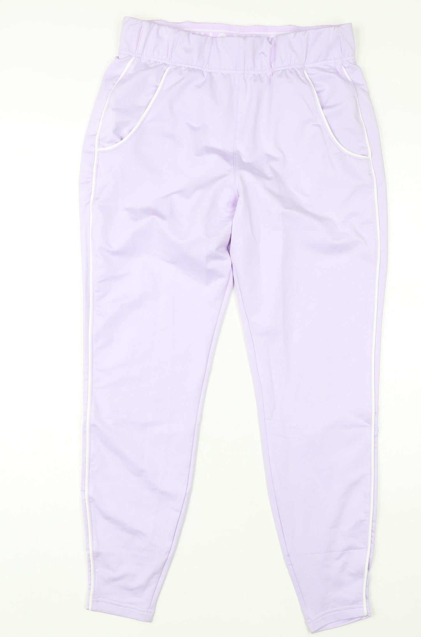 Gymshark Women’s Purple Jogger Trousers - Size M