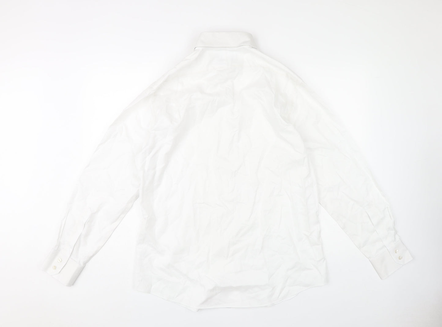 Charles Tyrwhitt Men's White 16 Extra-Slim Fit Dress Shirt