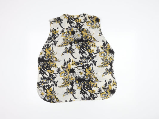 Marks and Spencer Women's Multicoloured Sleeveless Top UK 18